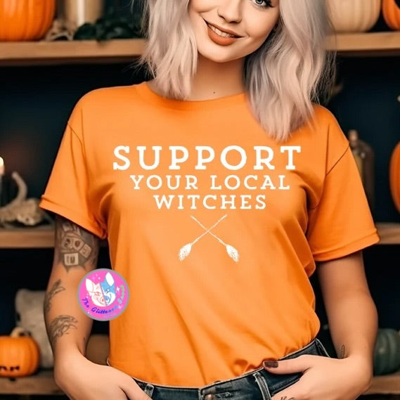 Support Your local witches