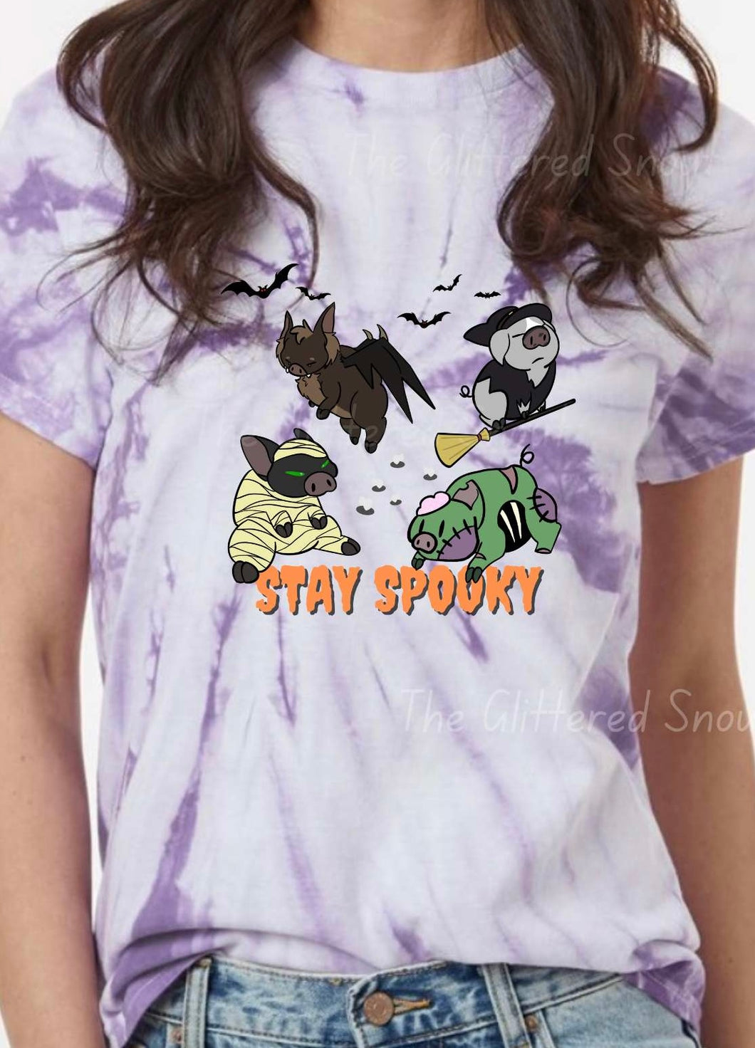 Stay spooky Pigs- Designed by Whitney