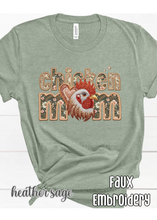 Load image into Gallery viewer, Chicken Mom- faux embroidery
