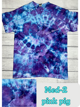 Load image into Gallery viewer, Tie Dye- pocket pig drawing
