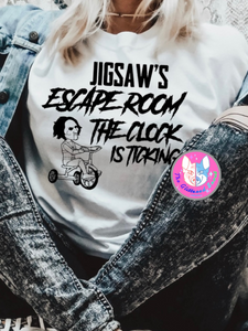 Escape room- Saw