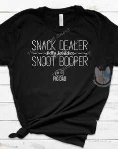 Snack dealer- Choice of title
