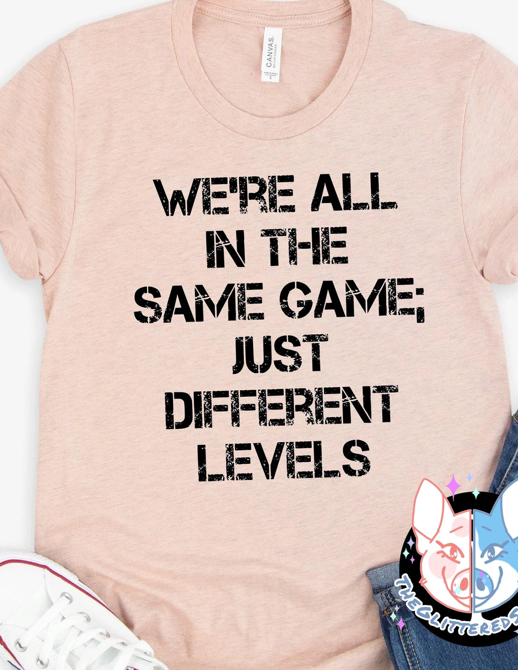 We’re all in the same game….