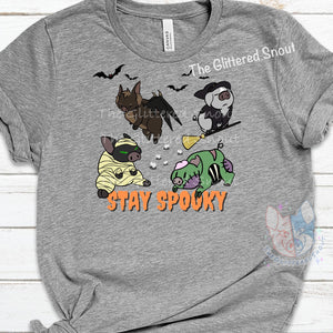 Stay spooky Pigs- Designed by Whitney