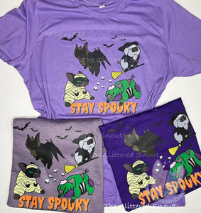 Stay spooky Pigs- Designed by Whitney