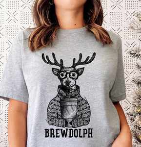 Brewdolph- coffee or beer