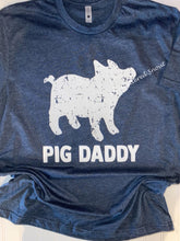 Load image into Gallery viewer, White distressed piggy
